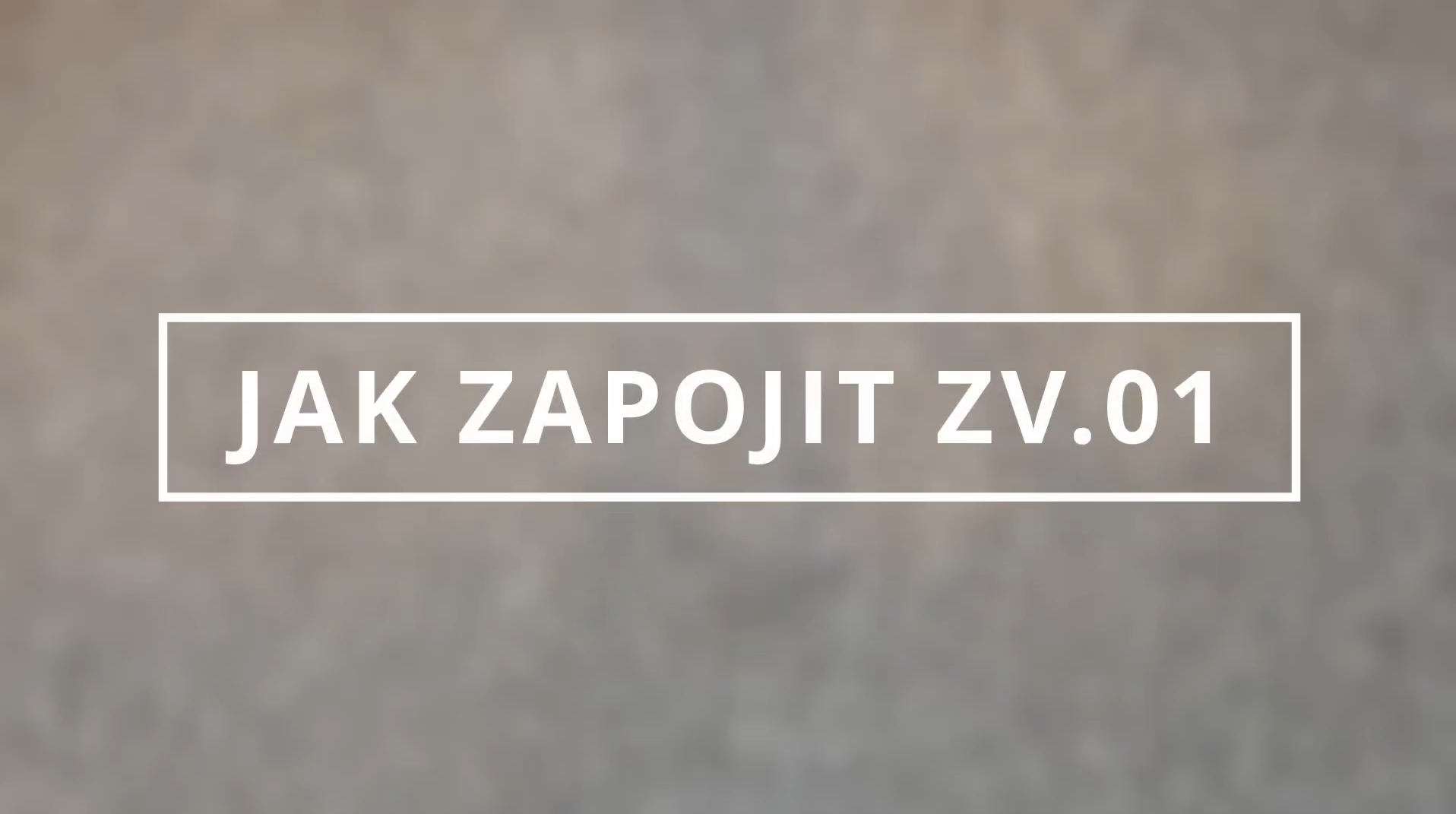 Test video – U TŘÍ VÝSTRAŽNÍKŮ